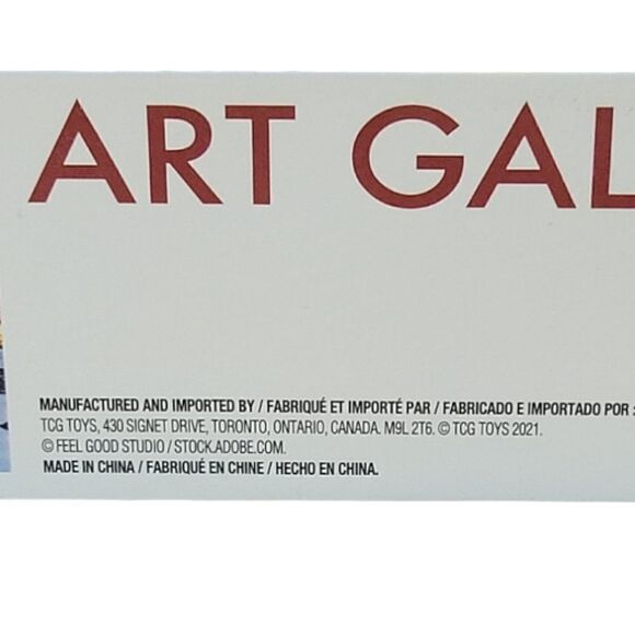 Art Gallery 1000 Piece Puzzle Of Skrisoy Village Lufoten Island Norway Age 14+ - Picture 5 of 5